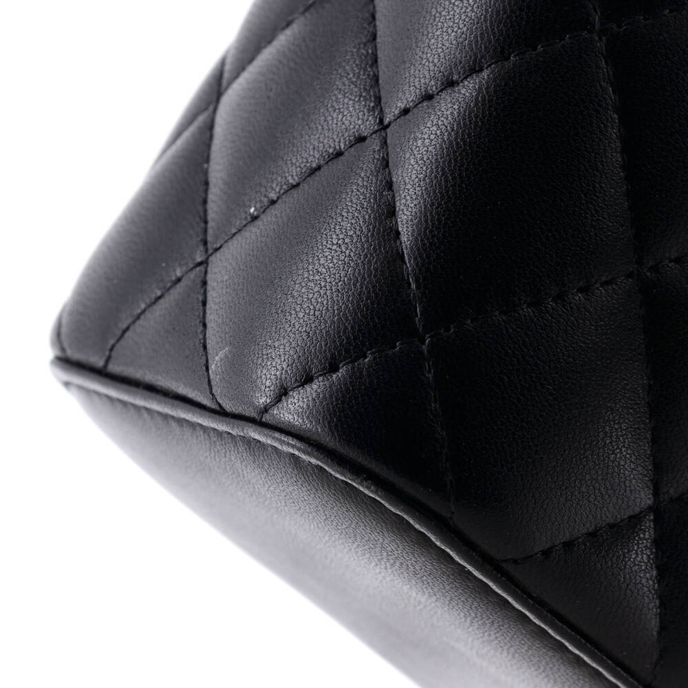 Chanel Vanity Case With Pearl Chain #251818C25B - Picture 6 of 7